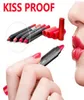 2016 Nieuwe make -up Mn Nitstick Cup Not Fade CrayonStyle Lip Pen Kiss proof Batom Soft Lipstick duurzaam kus proof waterdicht9665955