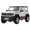 Diecast Model Cars 1/16 Jimny RC Car Rock Track LED Light Simulation Sound Off Road Climbing Truck RTR Full Scale Model Childrens Toys J240417