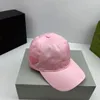 Ball Cap Mens Designer Beyzbol Şapkası Unisex Caps Ayarlanabilir Şapkalar Sokak Takılmış Moda Kadın Spor Nakamı Şapkası