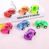 Party Favor 10PCS Mini Color Cartoon Pull Back Car Children Birthday Gift Toy Pinata Filler Sports Theme For Boys And Girls