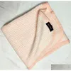 Blankets Swaddling Style Fashion New Letter Kids Newborn Baby Bath Towel Wrap Cotton Born Boy Girl Drop Delivery Maternity Nursery Bed Dhbzh