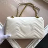 Brand Handbag Designer offrant 50% de rabais sur les nouveaux sacs crossbody sacs Pattern Sac Womens Chain épaule Mini