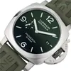 Luxury Watches Designer Wristwatch Mens WatchOffice Penerei Luminousr Marina eSteel Verde Smeraldo PAM01356 TO105507yoki0QDJ