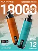 VAPME 18000 Puff 18K Puffle Disposable Vape Mesh Bobine RECHARGable 18K Puff 0% 2% 3% 5% Cigarette électronique jetable Affichage intelligent 12 couleurs