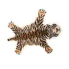 Halılar Tiger Halı Yıkanabilir Halı Yatak Odası Başucu Yatak Odası Mat Dekorasyon için Ev Kat Pedi
