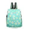 2020 Fashion Women Daisy Print Backpack Removable Shoulder Strap AntiTheft Outdoor Travel Backpack School Bag A11139743492