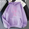 Kvinnors hoodies 2024 iu Love vinner alla hoodie retro kvinnor för alla hjärtans dag gåva harajuku unisex fleece pullover tröja vin