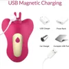 Vibrateur à 10 vibromètres sans fil à distance gant à canty stimulateur vaginal de bouton anal portable pour la masturbation féminine Jouets sexy