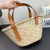 Straw Hat Bag worka na plażę designerka torebka plażowa torba turystyczna torba na ramię