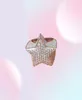 Fase Wedding Lab Times 612 Iced Out Hip Hop 3d Star Ring Pinky Men039S4629532