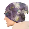 Berets Cloudy Purples Beanies Knit Hat Purple Clouds Courtmrowe Courtney Rowe Cmrowe Designs Face Masks Brimless Knitted