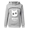 Hoodies للنساء من النوع الثقيل S-3XL Cat Lovers Sweatshirt sweatshirt kangaroo dog pet paw dropshipping pullovers regdle pouch fish hoodie 240413