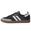 Originelen Handball Spezialjean Casual schoenen voor mannen Damesontwerper Kern Black Navy Gum Krijt Wit lichte blauw platform Sneakers Maat 36-45