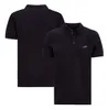 Herren T-Shirts F1 Team Polo Shirt T-Shirt Formel 1 Rennfans T-Shirt Summer Fashion Sports Marke Herren Lupe Kurzarm übergroß