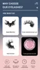 Sisful Enchank F visons Dd Curl Strip Lashes Crystal Boxes