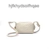 Veneeta Loop Bottegega Purse Single Designer Bags Bag Lady Small Square geweven 2024 Vrouwelijk schouderkoehide Design Fashionable Crossbody P6X7
