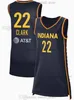 2024 Draft Pick No.1 Women 22 Caitlin Clark Basketball Jerseys 2024 Final Four Black Pink Yellow White Navy Red Lady Men Youth Kids Girls Boys