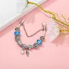 Charm Bracelets BRACE CODE DIY Handmade Jewelry Shell Pearl Pendant With Glazed Luminous Beads Brand Women's Bracelet Direct Sale