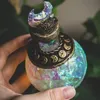 Creative Moon Magic Potion Bottle Sirène Aura Ornement Ornement des Elfes Treasure Antidote Bouteille Échantillon de flacon Fial Office Home Decor 240416