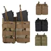 Sacs multifonctionnelles Tactical Mag G36 Double Magazine Pouche Airsoft Gear MOLLE SAG CAMOUFLAGE CARTRIDGES FRAT