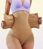 Guudia karın kontrol külot kadın vücut şekillendirici yüksek bel şekillendirici pantolon dikişsiz shapewear doğum sonrası külot bel antrenör 2207025637687