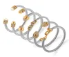 Godki modne luksusowe mankiet z bransoletki dla kobiet w ślubie pełny sześcien cyrkon kryształ cZ Dubai srebrny kolor bransoletka 2103305971005