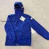 MONC1AERブランドラグジュアリージャケットデザイナークラシックジャケットコートキャップ冬の高品質のスリムスタイリストメンズウィンドブレイカーアウタージッパーフーディーズ1884
