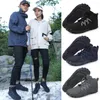 Zapatos de fitness para mujeres botas de invierno hombres engrosados nieve cálida ropa de agua resistente a la protección de lluvia oxford de goma para acampar al aire libre