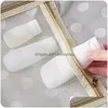 Packing Bottles Wholesale 30Ml 60Ml 100Ml 120Ml 150Ml 200Ml Empty Plastic Squeeze Bottle Makeup Cosmetic Soft Tube Portable Container Dhyc3