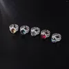 Rings Cluster Gallet's Ballet Women's Ring 4,36ct 10x12mm Rainbow Mystic Topaz Filligree Scroll Gemstone in regalo in argento sterling per lei