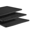 Table Mats Square Honeycomb Silicone Heat Protecting Scald Resistant Pot Coasters For The Kitchen
