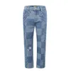 Les derniers jeans de mode de mode Jean Jeans Jeans Jeans High Street Jeans Blue Jeans chinois Jéjeans de Brands Slim Fit Jeans célèbres Slim Fit