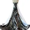 Dresses 2023 Wedding A-Line Camo Vintage Bridal Gowns Camouflage Embroidered Lace Up Plus Size Bride Dress With Picture Color Short Veils Country Farm Vestido uflage