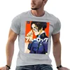 T-shirt pour hommes Polos Kenyu Yukimiya Boys Animal Imprimez des vêtements d'été T-shirts de mode coréenne pour hommes Coton