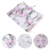 Curtain Living Room Decorations Roman Blind Floral Blinds Lace Bedromroom Window Curtains Semi Sheer