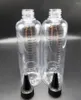 保管ボトルe-liquidプラスチックボトル250ml（230ml卒業）スクリーン印刷スケールのツイストを1000pcs/lot
