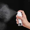 Garrafas de armazenamento cabelos de cabeleireiro de beleza de beleza elevação giratória de pulverizador vazio spray spray recarregável Bomba sem ar recipiente líquido