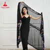 Stage Draag Belly Dance Costume Veil voor vrouwen Malaya Veils Oriental