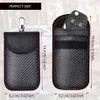 Faraday Pouch for car Keys Faraday Bag Car Key Signal Blocking Pouch Keyless Entry Keys Case RFID Blocker Bag for Security 233I