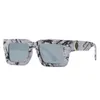 Óculos de sol de designer quadrado para homens Mulheres óculos de sol Moda Moda Óculos de sol luxuosos óculos de sol de grandes dimensões UV400 Eyewear