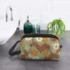 Cosmetic Bags Custom Colorful Dachshund Dog Travel Bag Women Badger Sausage Puppy Toiletry Makeup Organizer Lady Storage Dopp Kit