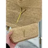 2024 Icare Designer Tote Women Maxi Handbag Raffias Hand-embroidered Straw High Quality Beach Large Capacity Totes Shopping Bag Shoulder Purse s