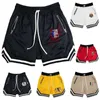 Attaque d'anime sur Titan Men Basketball Mesh rapide Dry Gym short pour Summer Fitness Joggers Casual Breathable Short Pants 240411