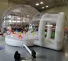 4m Diameter + 1.5m Customized Igloo Dome Tent Luxurious Inflatable Bubble Tent Lodge Party Rental bubble balloon house