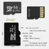 Cards Custom Logo Original Wholesale Real Capacity Memory Card 10PCS 32GB 16GB 8GB 64GB 128GB 256GB SD TF Card Class10 U1 U3 SD