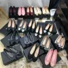 Ballet piatto Scarpe in pelle autentica Designer Woman Maresini Dreuto Scarpe da donna Scarpe Flat Scarpe Casualmente Designer Farebbe Fare Feed