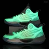 Basketball Shoes Teenager Men's Sneakers Mesh Surface