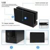 Racks TV Dock Charger voor NS Switch Multifunctionele Dock Video Converter Charger Station TV Stand voor Nintend Switch Game Console