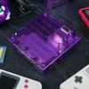 Динамики BitFunx полупрозрачный базовый корпус GC Замена игры Shell для GBA Gameboy Player DOL017 для игровой консоли NGC