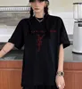 women T-Shirts Loose Oversize Tees Apparel Fashion Women Designer Mans Tops Casual Chest Letter Shirt Street Shorts Sleeve Clothes Mens Tshirts S-7XL